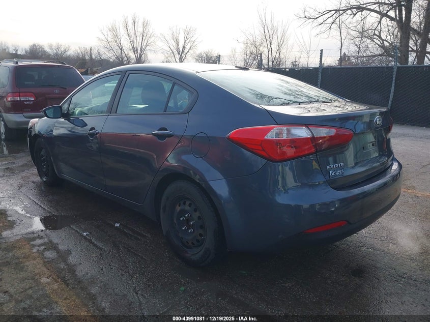2016 Kia Forte Lx
