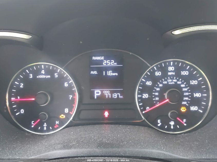 2016 Kia Forte Lx VIN: KNAFK4A67G5606050 Lot: 43991081