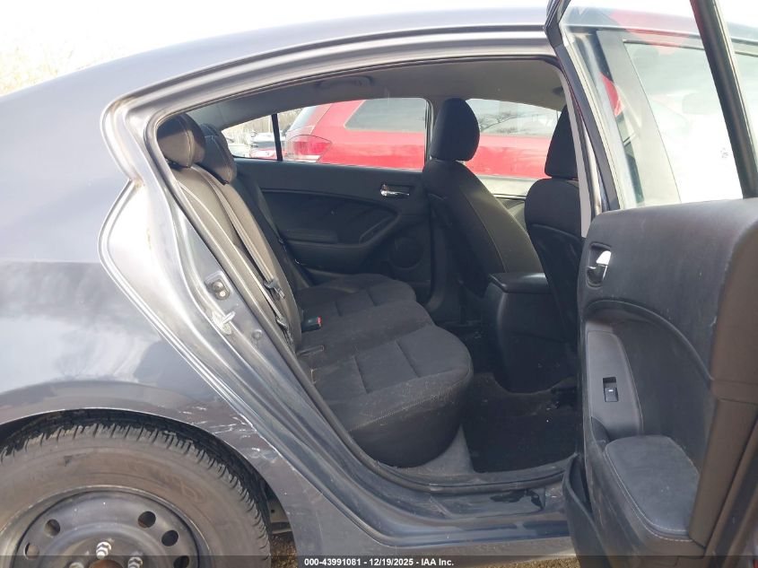 2016 Kia Forte Lx VIN: KNAFK4A67G5606050 Lot: 43991081