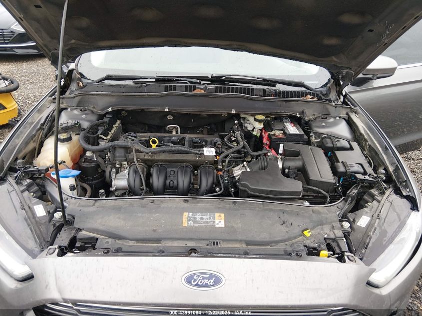 2014 Ford Fusion S VIN: 3FA6P0G76ER350089 Lot: 43991084