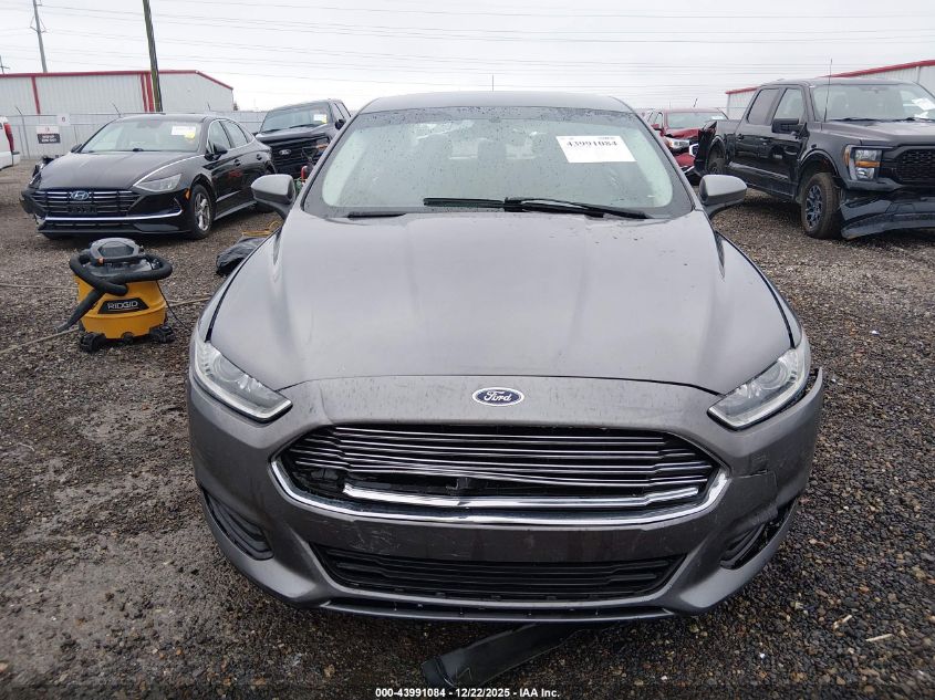 2014 Ford Fusion S VIN: 3FA6P0G76ER350089 Lot: 43991084