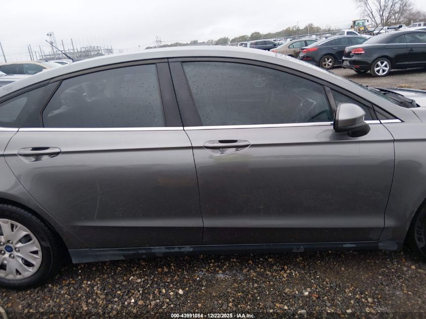 2014 Ford Fusion S VIN: 3FA6P0G76ER350089 Lot: 43991084