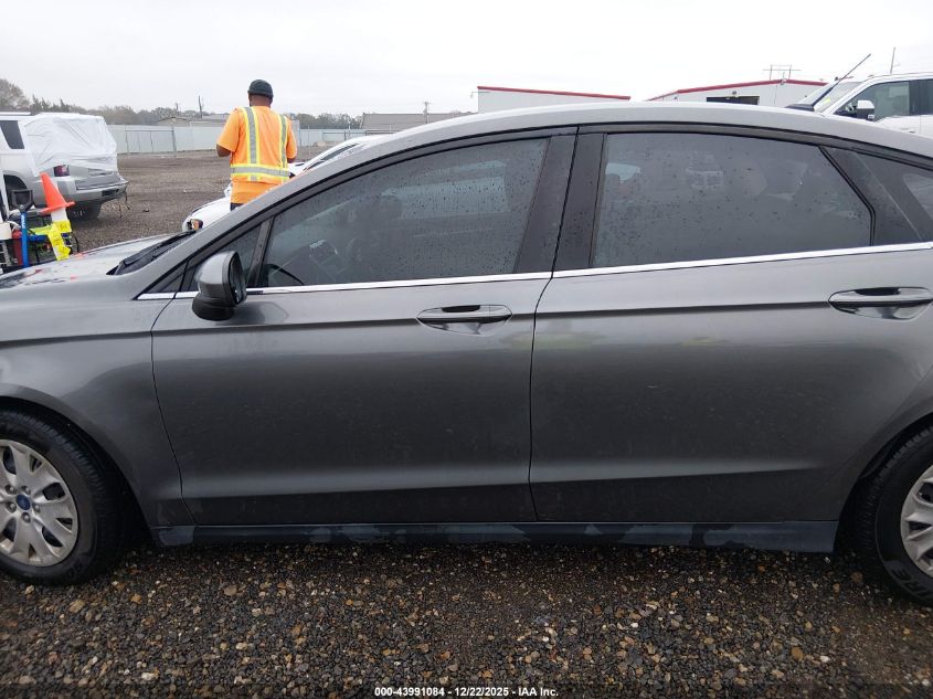 2014 Ford Fusion S VIN: 3FA6P0G76ER350089 Lot: 43991084