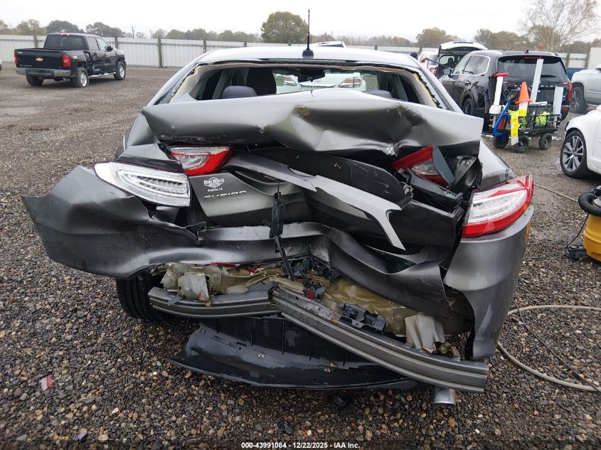 2014 Ford Fusion S VIN: 3FA6P0G76ER350089 Lot: 43991084