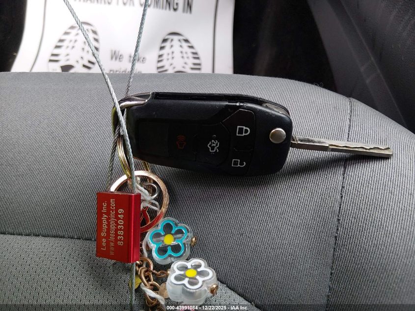 2014 Ford Fusion S VIN: 3FA6P0G76ER350089 Lot: 43991084