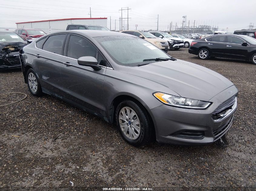 2014 Ford Fusion S