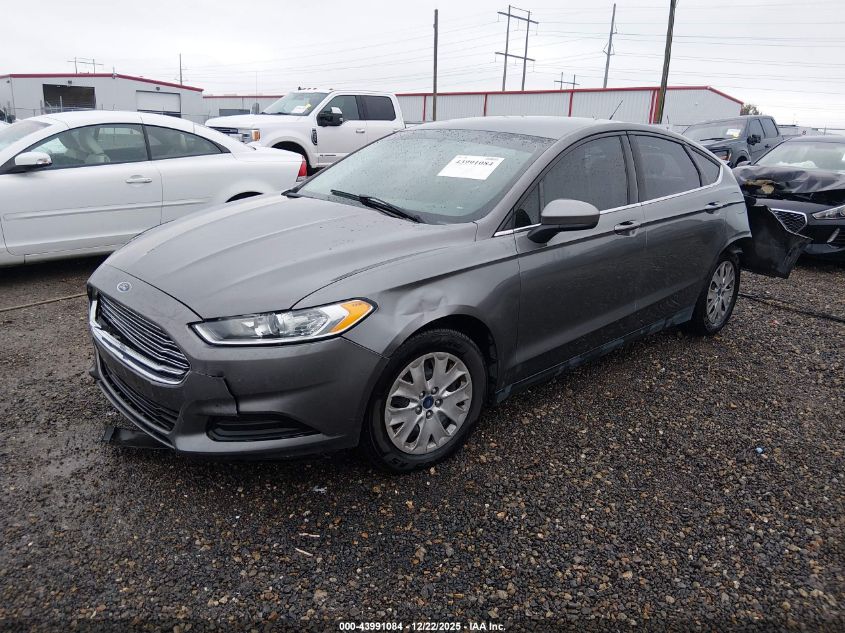 2014 Ford Fusion S
