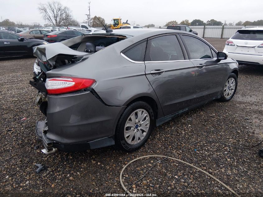 2014 Ford Fusion S
