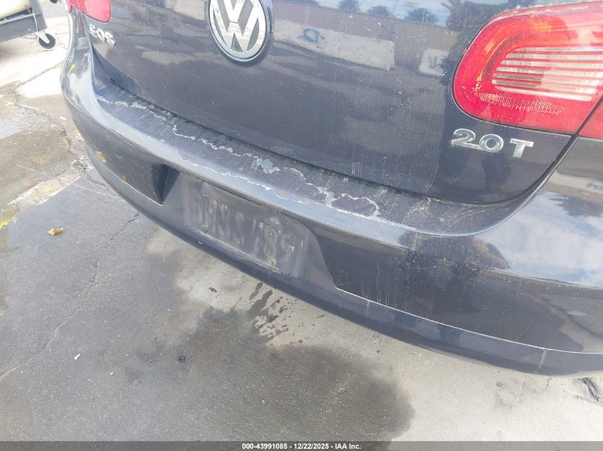 2007 Volkswagen Eos 2.0T VIN: WVWFA71F87V005530 Lot: 43991085