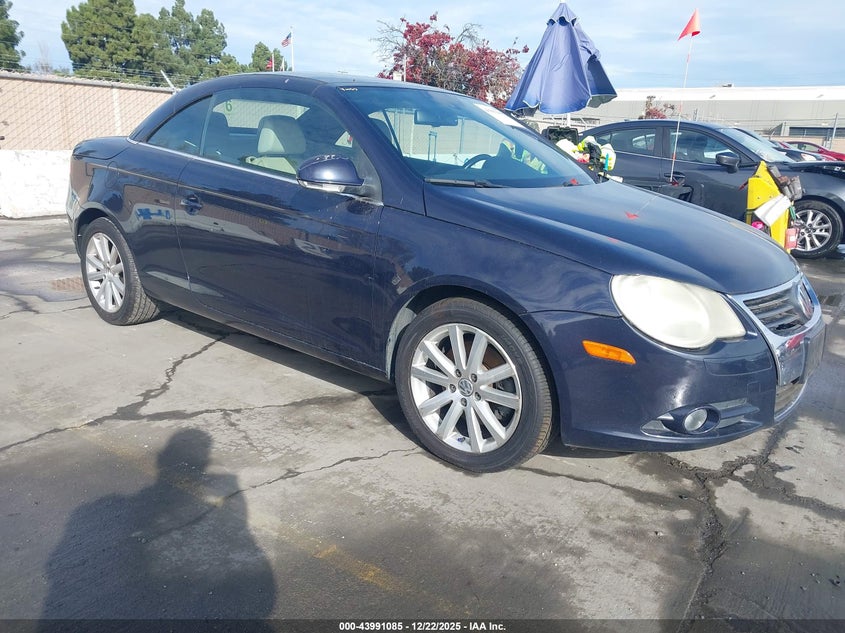 WVWFA71F87V005530 2007 Volkswagen Eos 2.0T auction photo 1