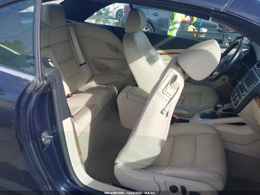 2007 Volkswagen Eos 2.0T VIN: WVWFA71F87V005530 Lot: 43991085