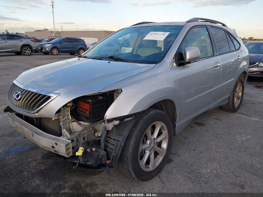 2009 Lexus Rx 350