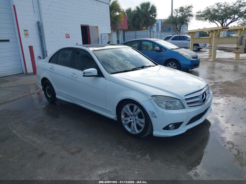 2010 Mercedes-Benz C-Class
