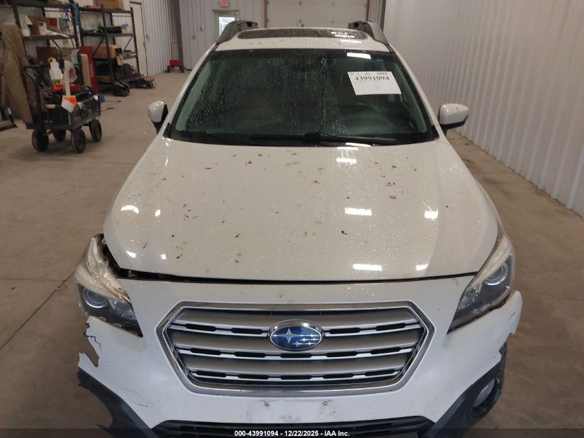 2017 Subaru Outback 3.6R Limited VIN: 4S4BSENC9H3230144 Lot: 43991094
