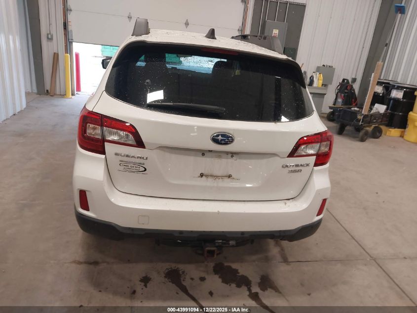 2017 Subaru Outback 3.6R Limited VIN: 4S4BSENC9H3230144 Lot: 43991094