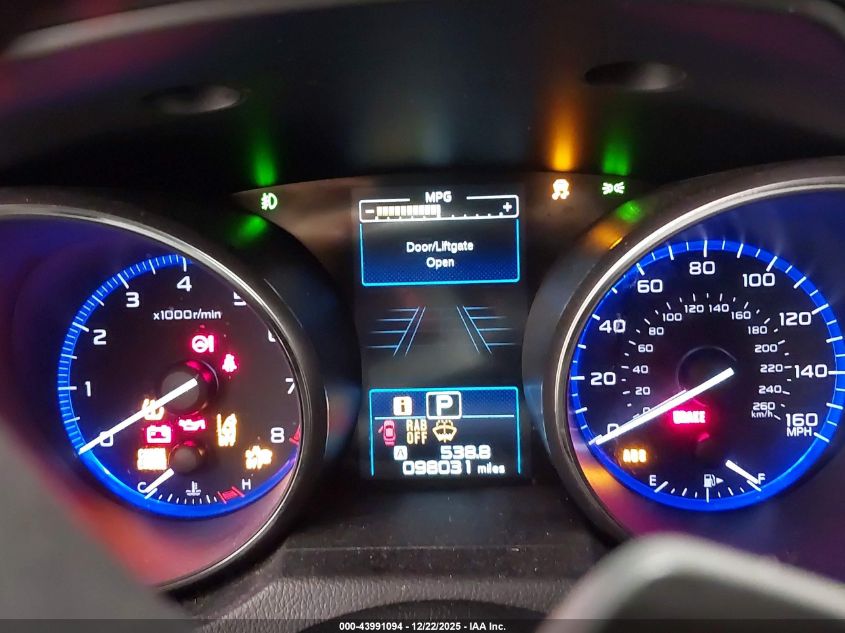 2017 Subaru Outback 3.6R Limited VIN: 4S4BSENC9H3230144 Lot: 43991094