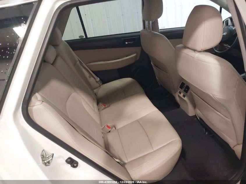 2017 Subaru Outback 3.6R Limited VIN: 4S4BSENC9H3230144 Lot: 43991094