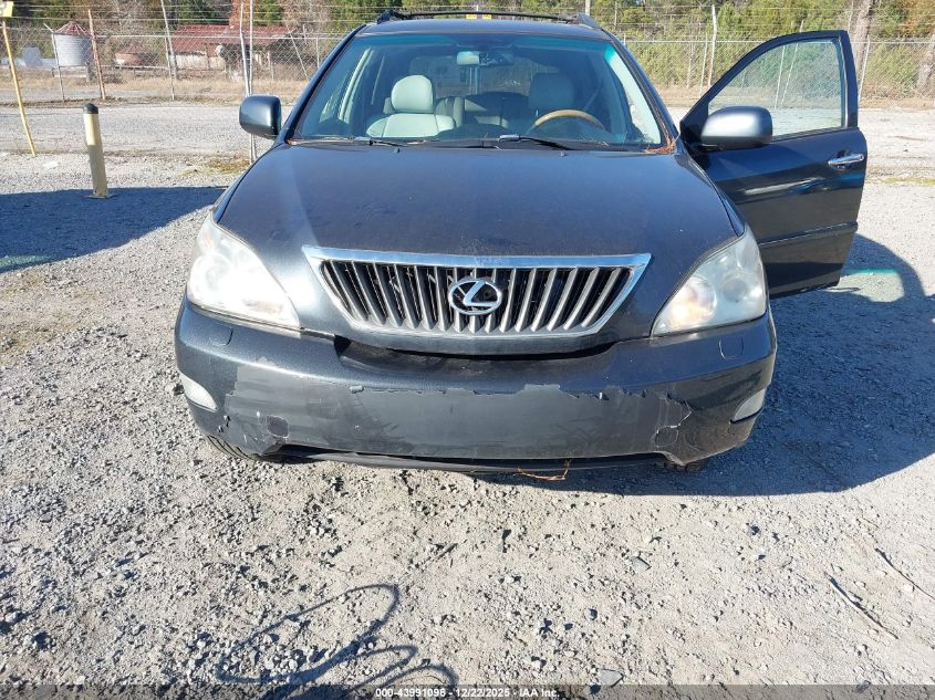 2008 Lexus Rx 350 VIN: 2T2HK31U78C048124 Lot: 43991096