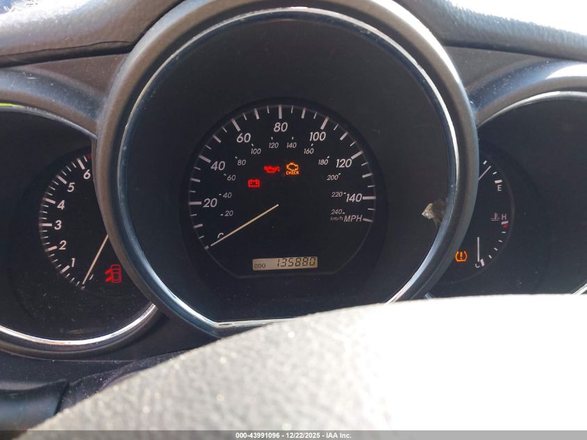 2008 Lexus Rx 350 VIN: 2T2HK31U78C048124 Lot: 43991096