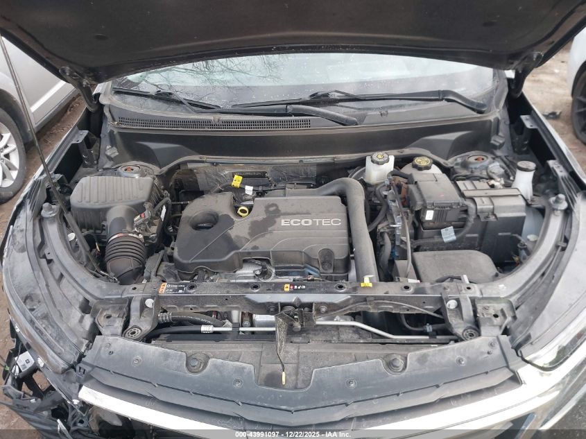 2022 Chevrolet Equinox Awd Ls VIN: 3GNAXSEV4NS210124 Lot: 43991097