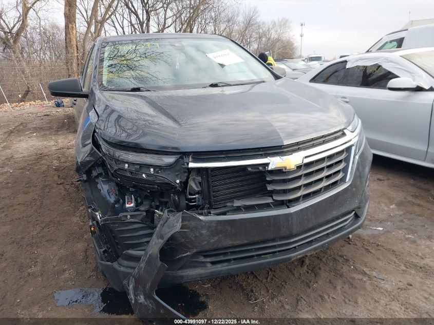 2022 Chevrolet Equinox Awd Ls VIN: 3GNAXSEV4NS210124 Lot: 43991097