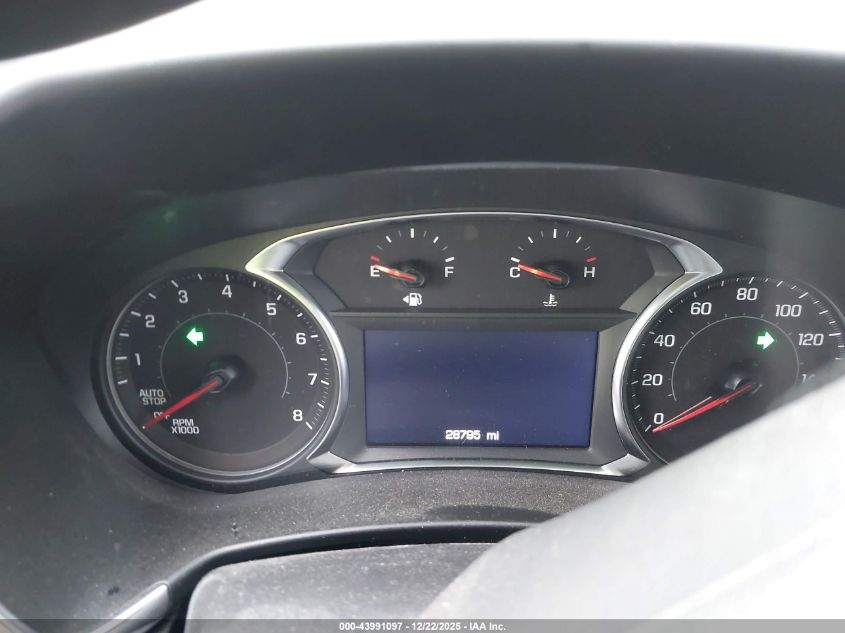 2022 Chevrolet Equinox Awd Ls VIN: 3GNAXSEV4NS210124 Lot: 43991097