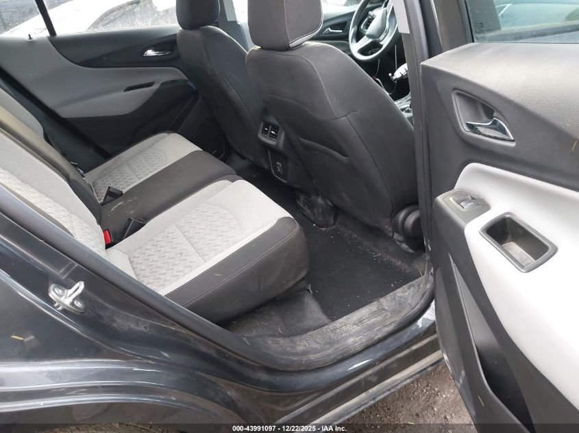 2022 Chevrolet Equinox Awd Ls VIN: 3GNAXSEV4NS210124 Lot: 43991097