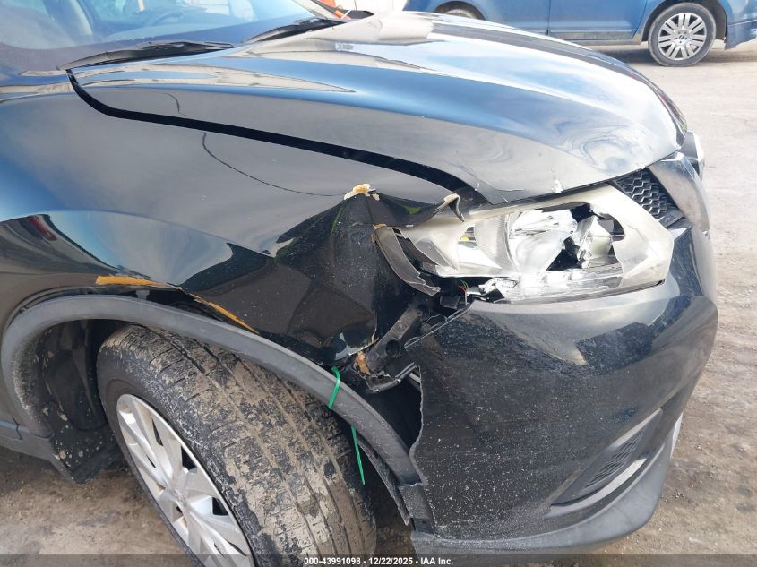 2015 Nissan Rogue S VIN: KNMAT2MV7FP588802 Lot: 43991098