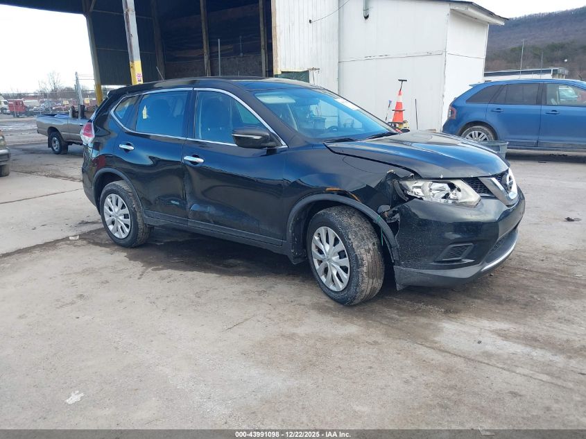 2015 Nissan Rogue Sport