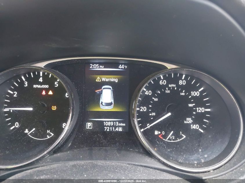 2015 Nissan Rogue S VIN: KNMAT2MV7FP588802 Lot: 43991098