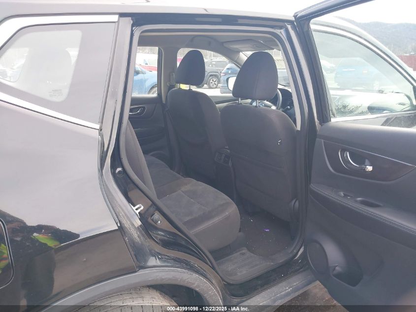 2015 Nissan Rogue S VIN: KNMAT2MV7FP588802 Lot: 43991098