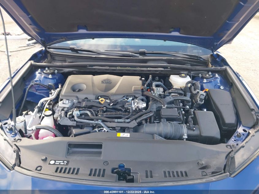 2025 Toyota Camry Se VIN: 4T1DAACK8SU006542 Lot: 43991101