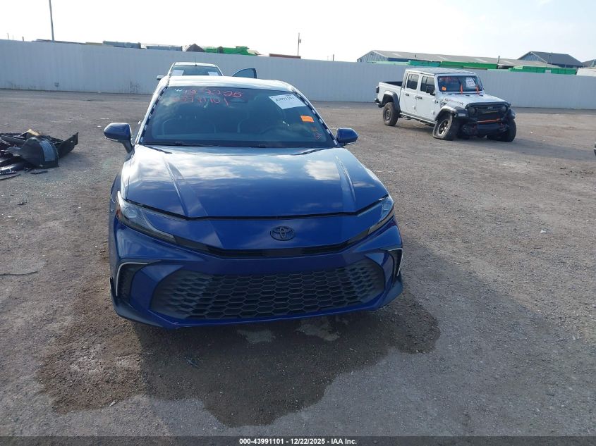 2025 Toyota Camry Se VIN: 4T1DAACK8SU006542 Lot: 43991101