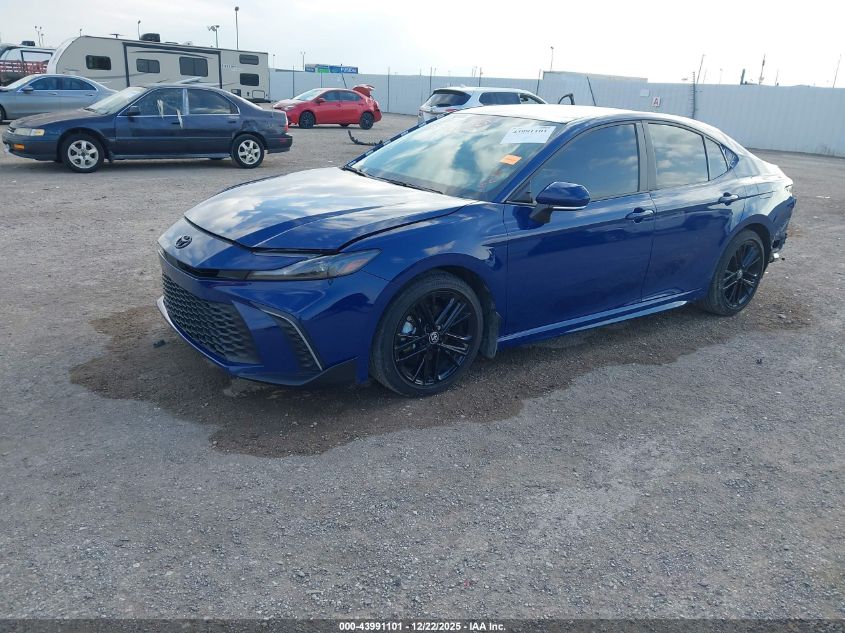 2025 Toyota Camry Se VIN: 4T1DAACK8SU006542 Lot: 43991101