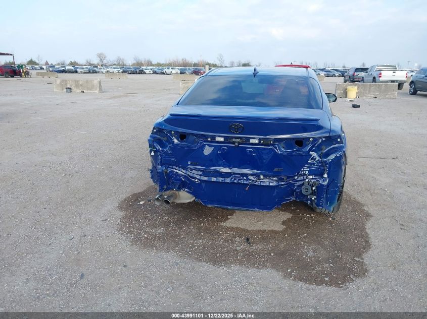 2025 Toyota Camry Se VIN: 4T1DAACK8SU006542 Lot: 43991101