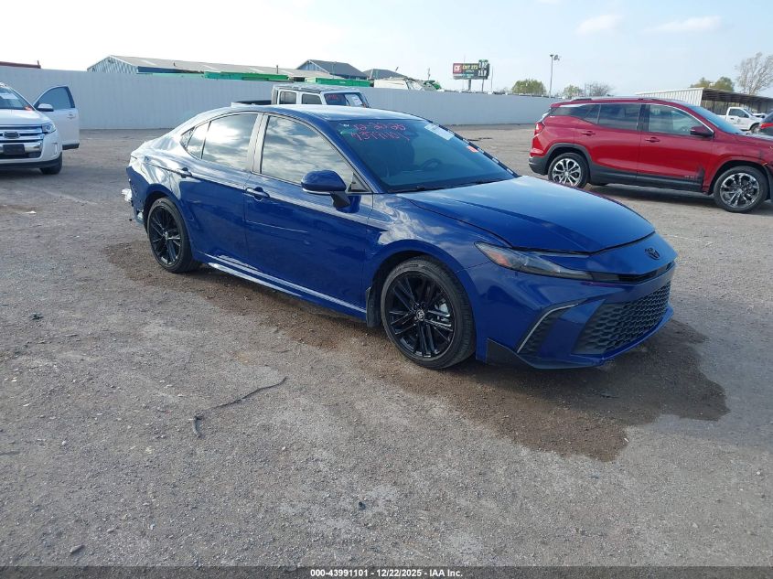 2025 Toyota Camry Se VIN: 4T1DAACK8SU006542 Lot: 43991101