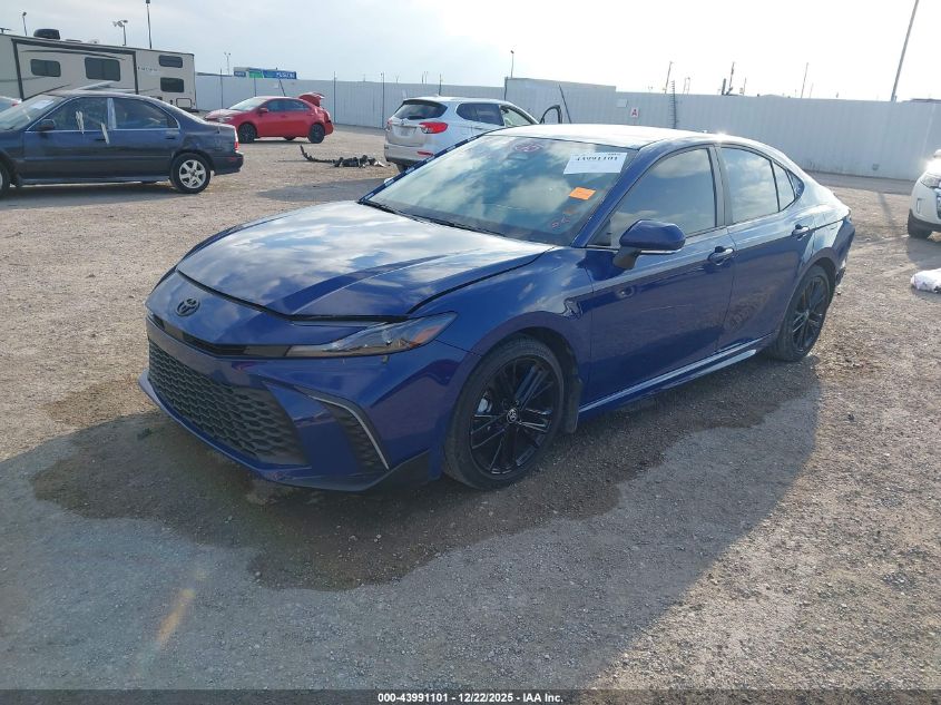 2025 Toyota Camry Se VIN: 4T1DAACK8SU006542 Lot: 43991101