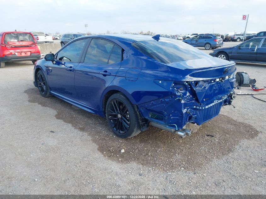 2025 Toyota Camry Se VIN: 4T1DAACK8SU006542 Lot: 43991101