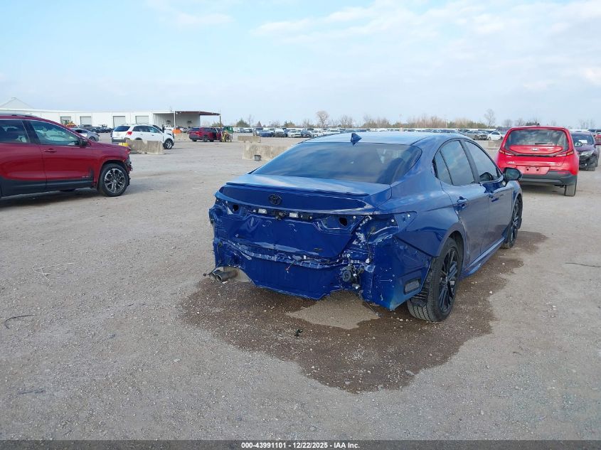 2025 Toyota Camry Se VIN: 4T1DAACK8SU006542 Lot: 43991101