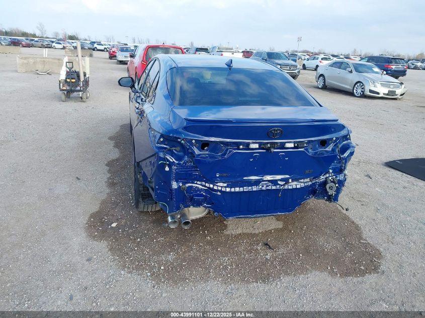 2025 Toyota Camry Se VIN: 4T1DAACK8SU006542 Lot: 43991101