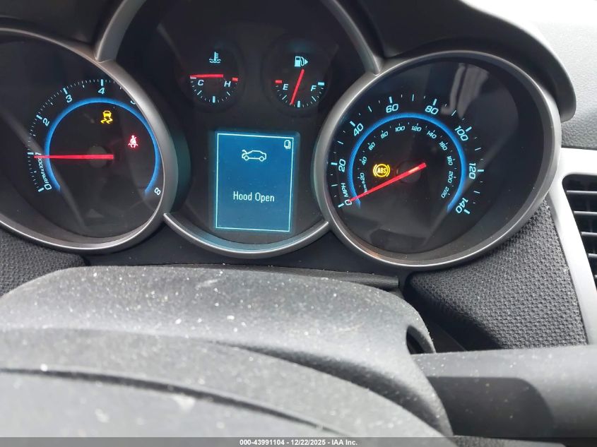 2014 Chevrolet Cruze 1Lt Auto VIN: 1G1PC5SB8E7311555 Lot: 43991104