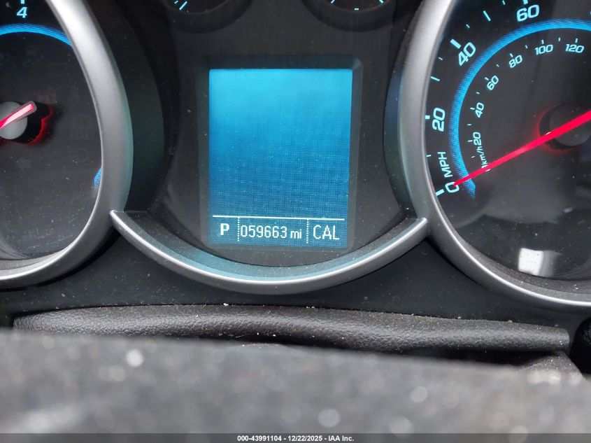 2014 Chevrolet Cruze 1Lt Auto VIN: 1G1PC5SB8E7311555 Lot: 43991104