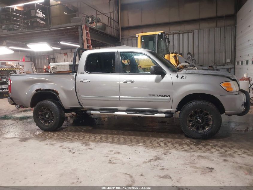 2004 Toyota Tundra Sr5 V8 VIN: 5TBDT44184S442345 Lot: 43991106