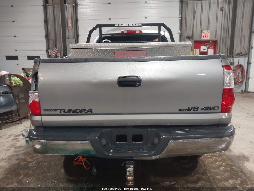 2004 Toyota Tundra Sr5 V8 VIN: 5TBDT44184S442345 Lot: 43991106