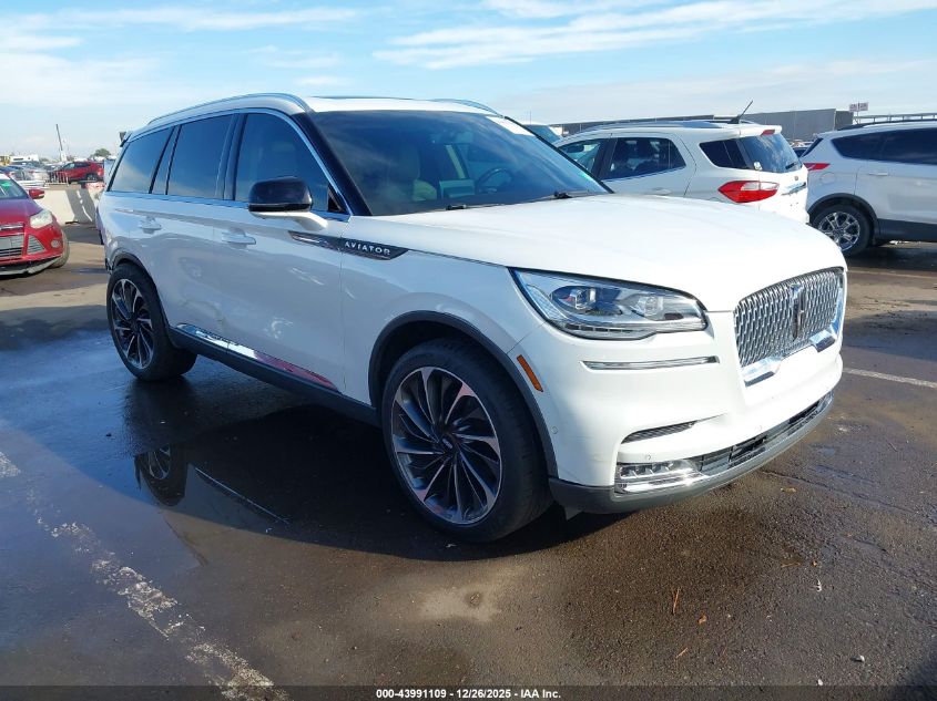 2022 Lincoln Aviator