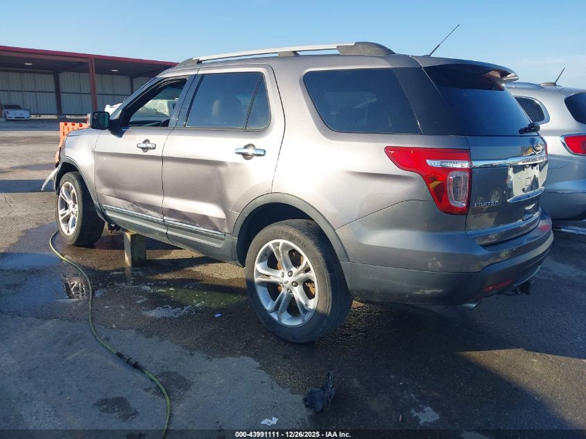 2013 Ford Explorer Limited