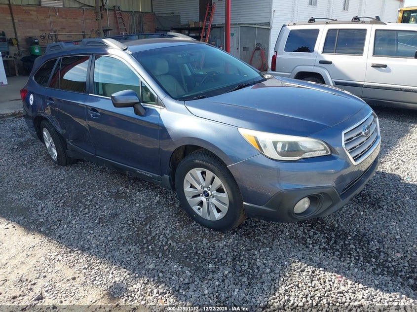 454BSBCC1F3212672 2015 Subaru Outback auction photo 1