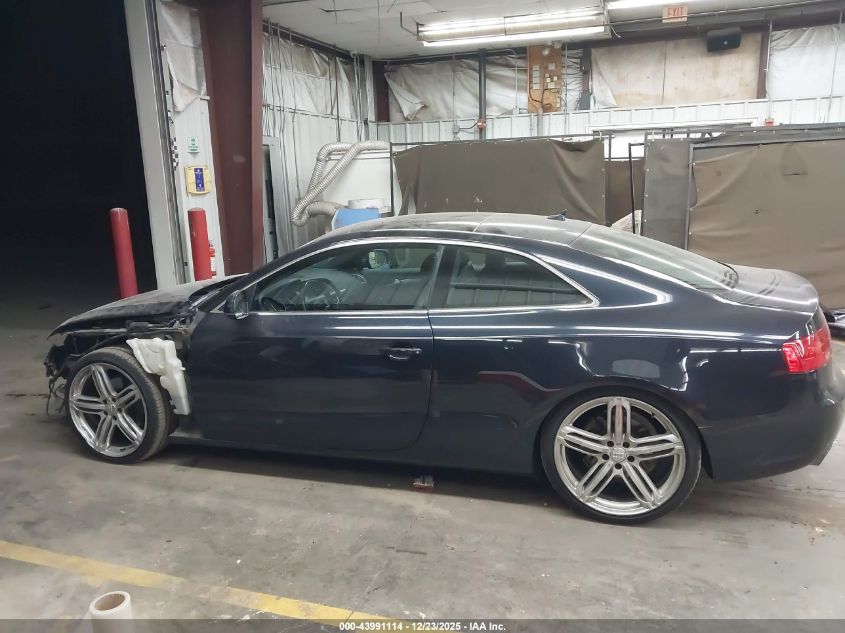 2013 Audi A5 2.0T Premium VIN: WAULFAFRXDA052191 Lot: 43991114