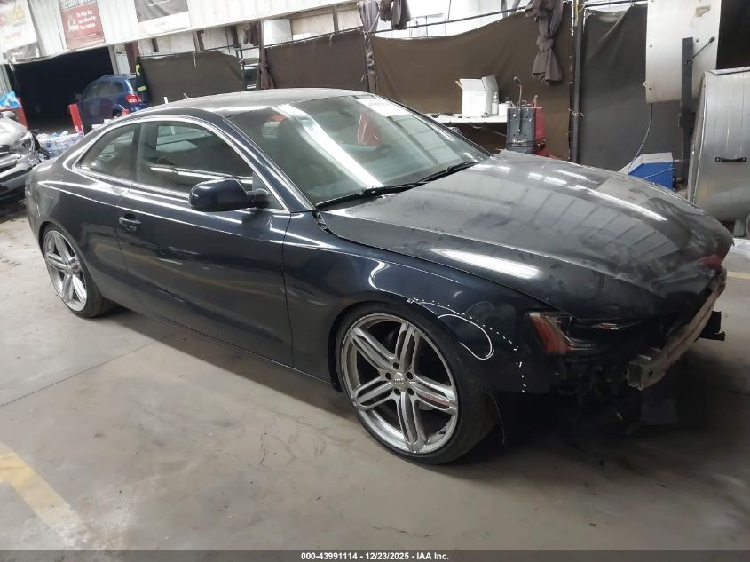 2013 Audi A5 2.0T Premium VIN: WAULFAFRXDA052191 Lot: 43991114