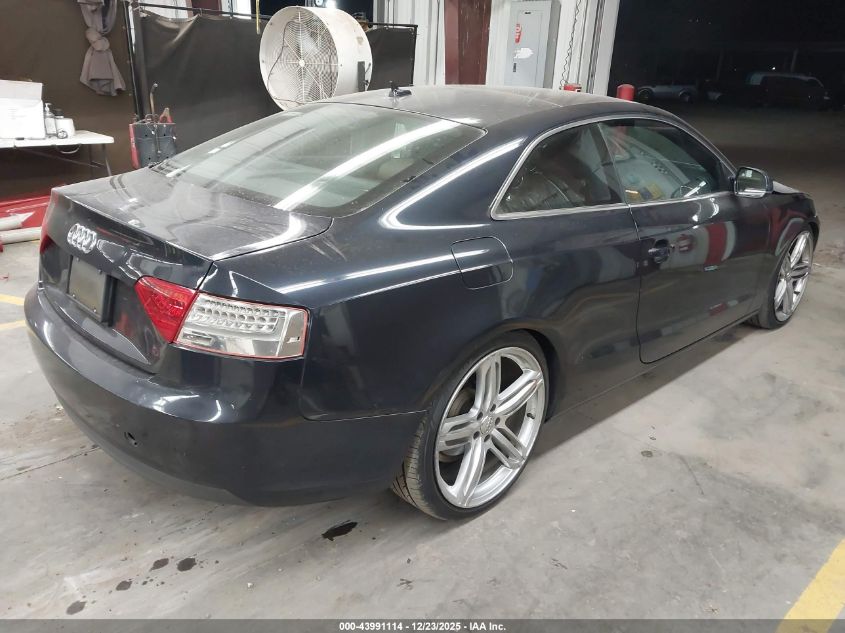 2013 Audi A5 2.0T Premium VIN: WAULFAFRXDA052191 Lot: 43991114